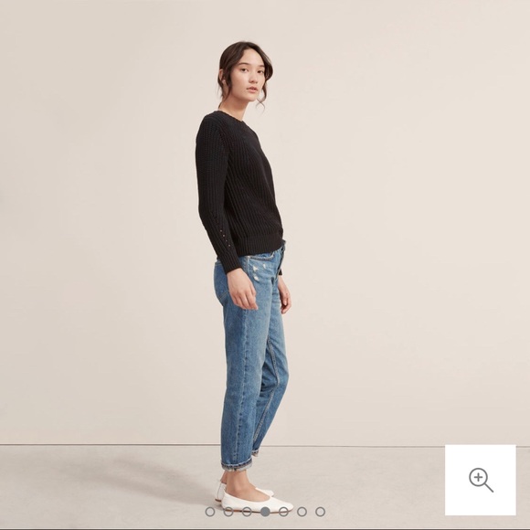 SOLD - Everlane Relaxed Boyfriend Jeans - Picture 2 of 8